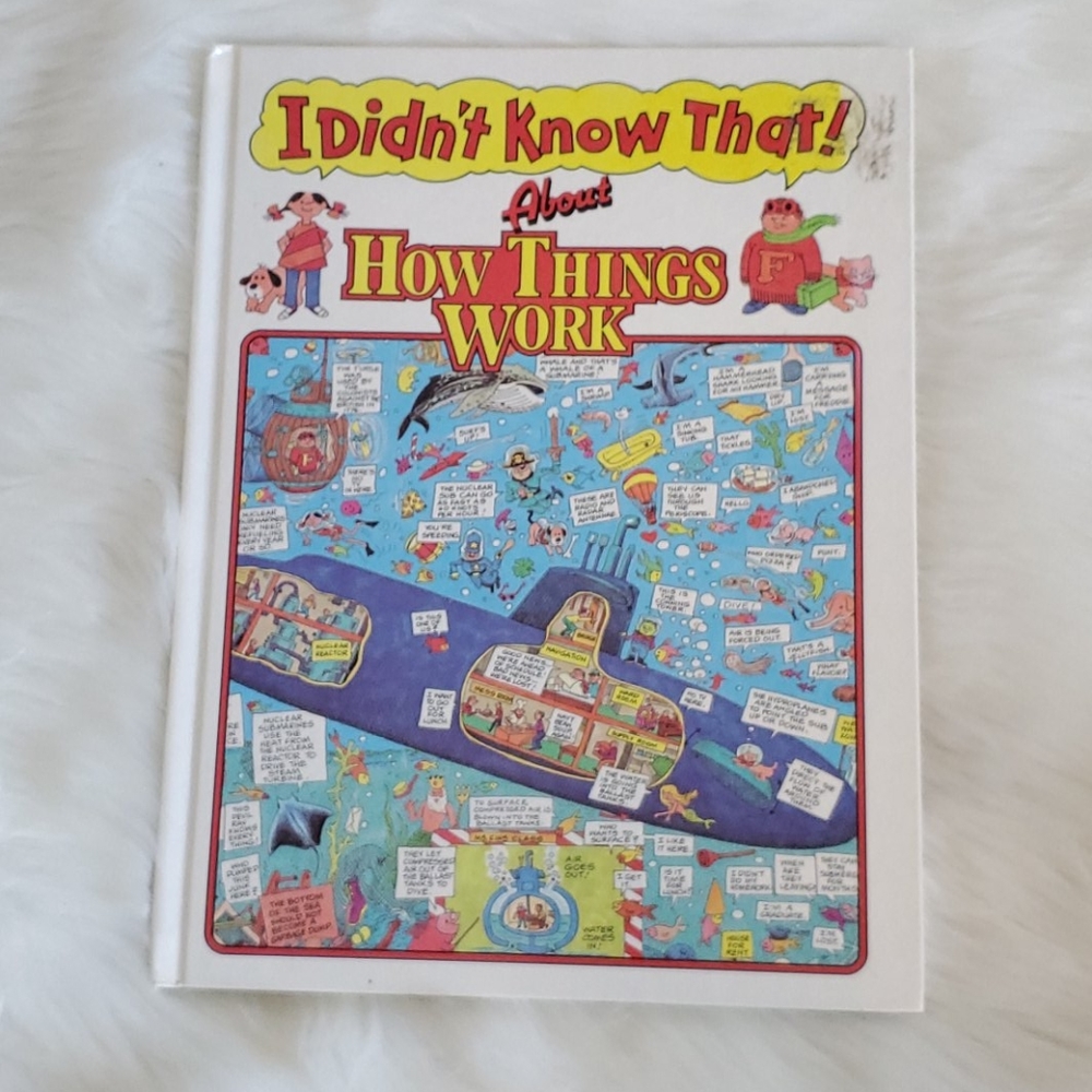 1992 book I didn't know that!About How things work